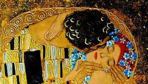 bacio klimt