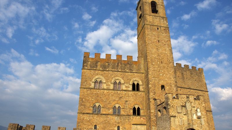 Castello dei Conti Guidi - Arezzo