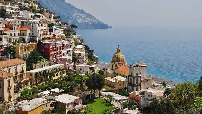 panorama di positano