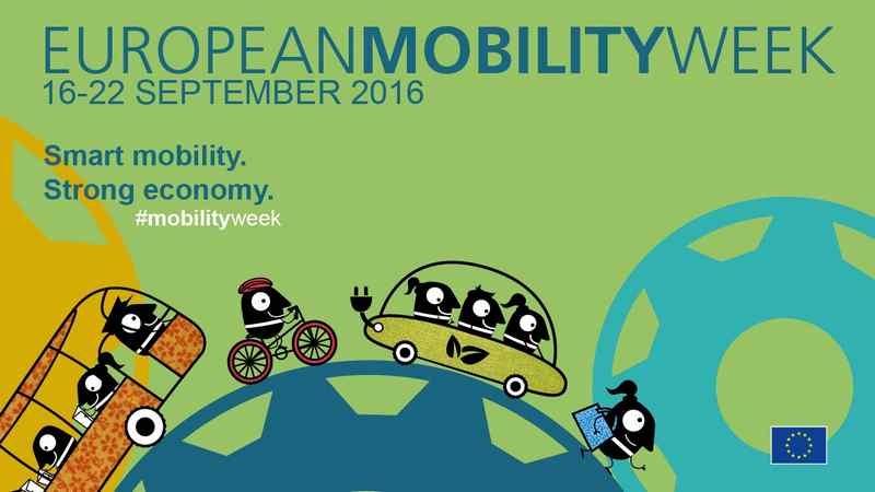 settimana europea della mobilità sostenibile