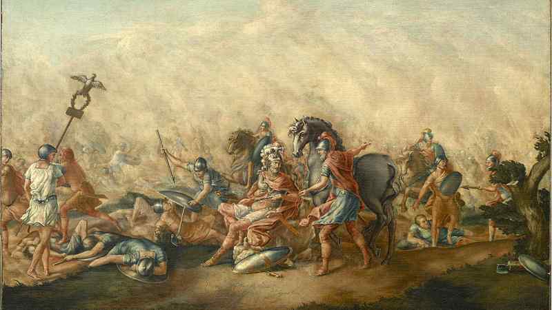 La battaglia di Canne