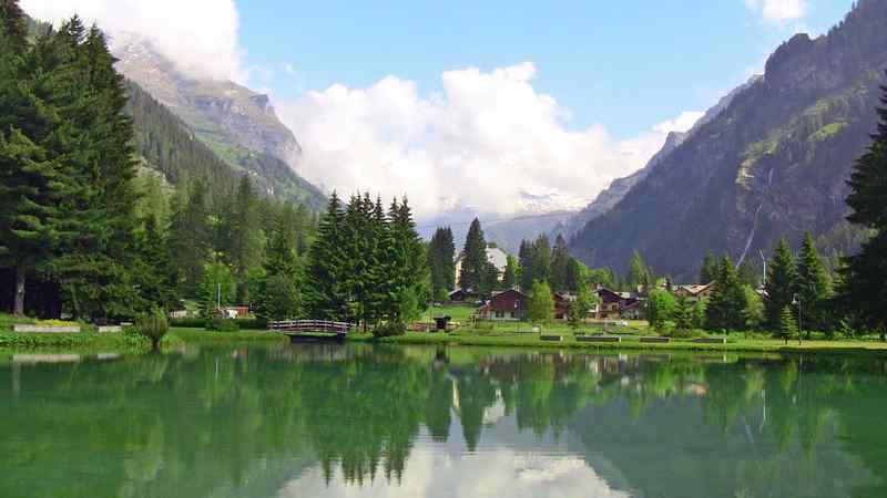 Lago di Gover - Valle d'Aosta