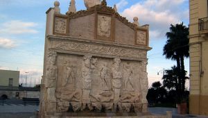 E' a Gallipoli la fontana più antica d'Italia