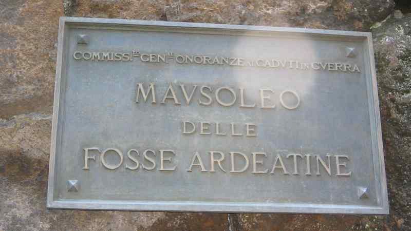 fosse-ardeatine