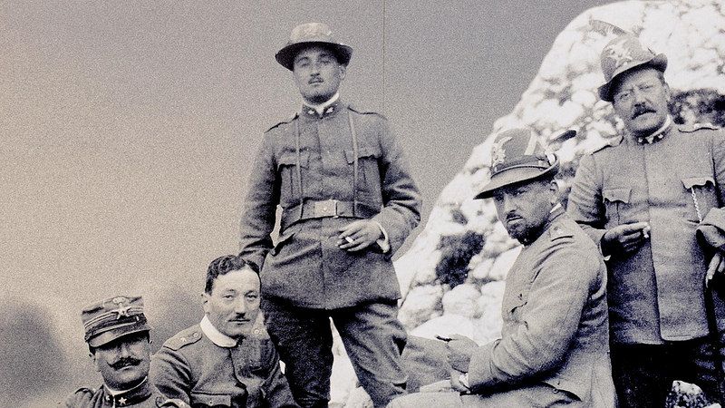 Soldati in guerra