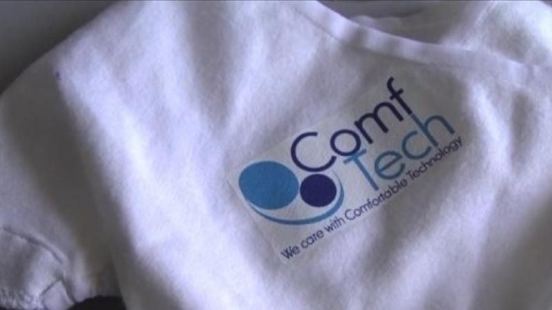 Arriva la tutina che monitora la salute del neonato