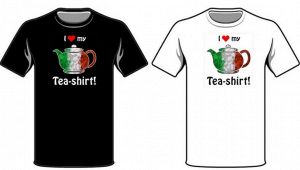 Flagy Tea-Shirt: Italia