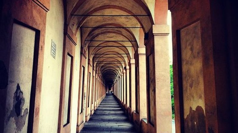 Portici di San Nicola A Bologna