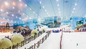 A Milano il progetto della prima pista da sci indoor in Italia