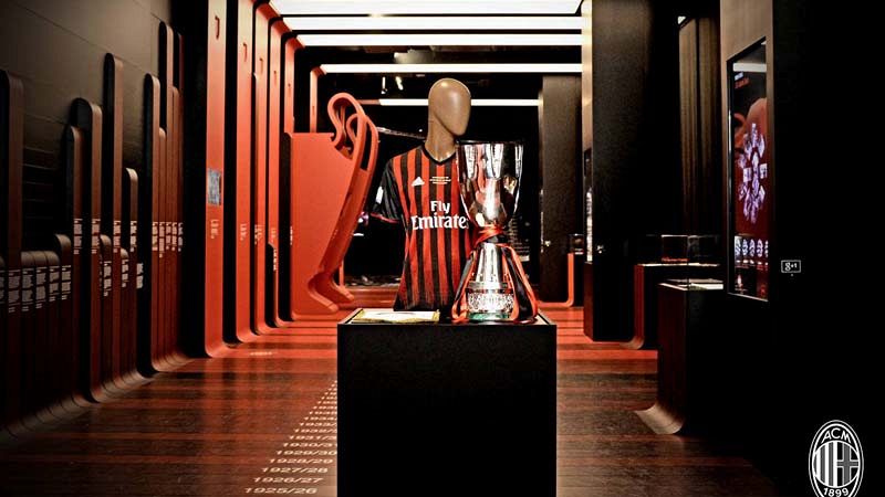 Casa Milan il museo più social