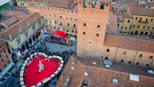 Le città italiane con le storie più romantiche