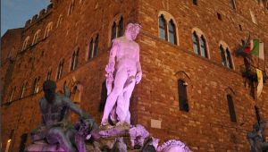 Firenze - Fontana del Nettuno