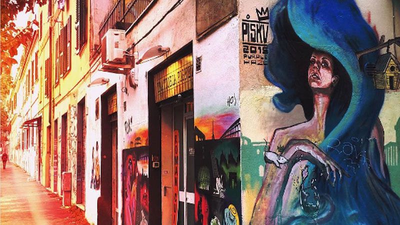 A Roma uno dei quartieri più cool d'Europa