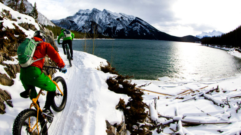 Fat Bike: ecco dove pedalare sulla neve in Italia