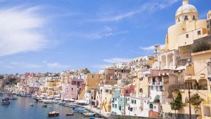 È Procida la piccola località più bella per i giapponesi