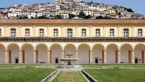 La Certosa di Padula è la più grande d'Italia