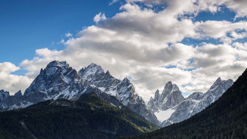 È in Trentino la Meridiana naturale più grande al mondo