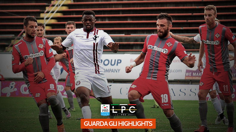 Lega Pro Arezzo Cremonese 0 1 guarda gli highlights della partita