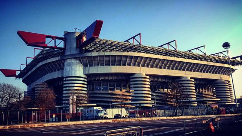 Calcio, gli stadi più capienti d'Italia