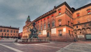 Bologna piazza del Nettuno