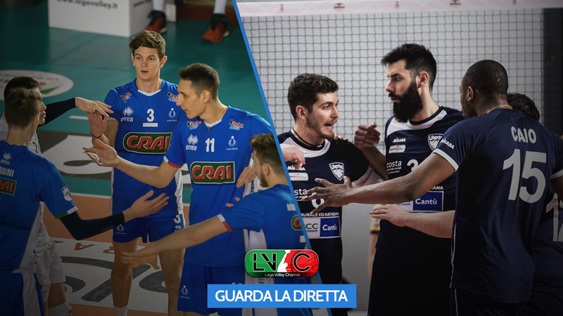 Pool Libertas Cantù - Club Italia Crai streaming