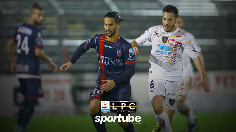 Lecce - Unicusano Fondi, streaming highlights