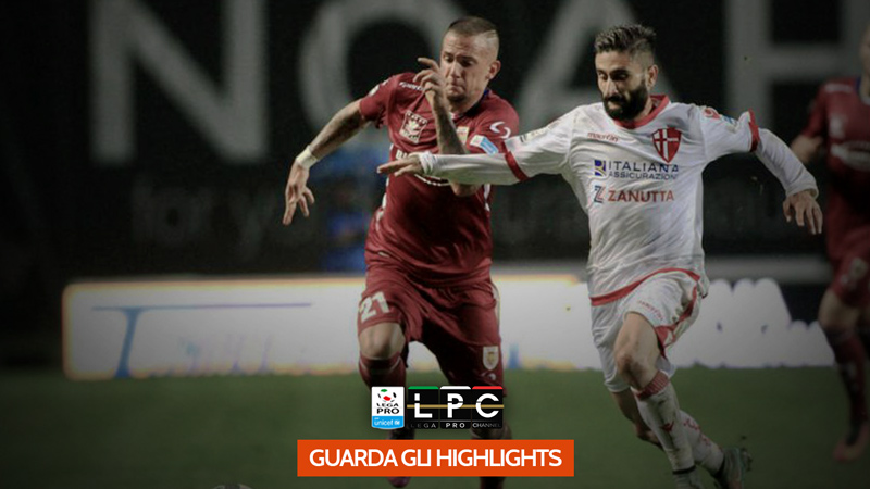 padova - reggiana highlights