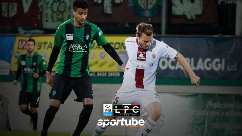 Reggiana - Pordenone, streaming highlights