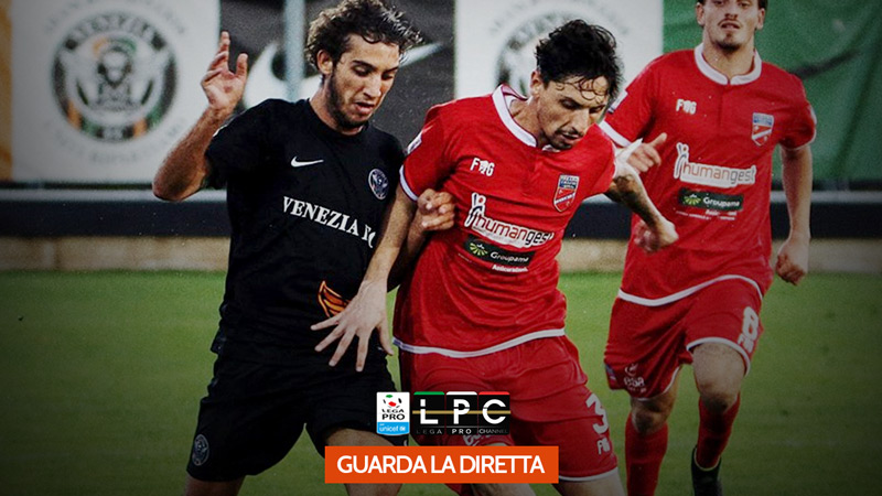 Teramo - Venezia Streaming