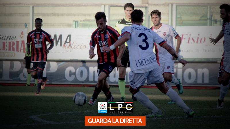 Unicusano Fondi - Taranto Streaming