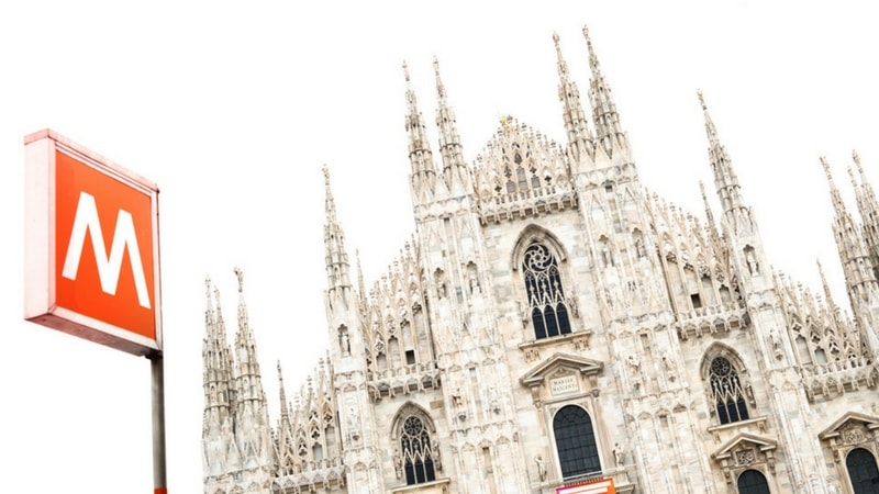 Milano da leggere metropolitana