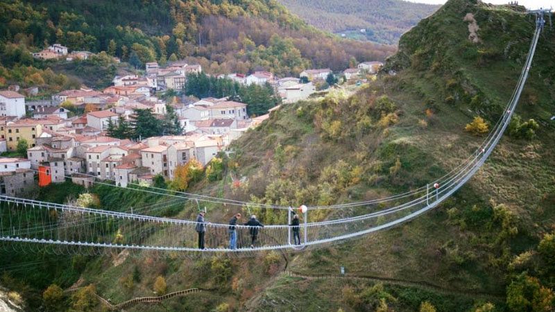 Ponte alla Luna - Sasso di Castalda (Pz)