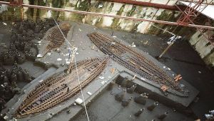 La metropolitana delle meraviglie: spunta la quinta imbarcazione