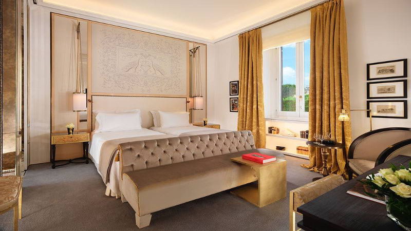 Forbes incorona gli hotel più belli del mondo, c'è anche Roma