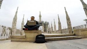 A milano è vietato andare in ufficio