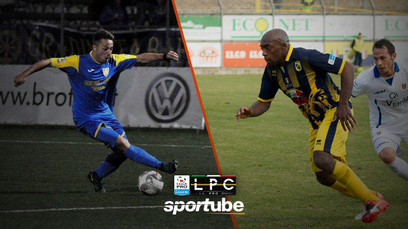 Carrarese - Viterbese, streaming highlights