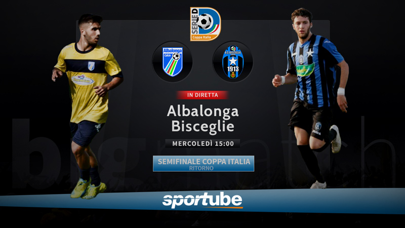 Albalonga - Bisceglie, diretta streaming e highlights