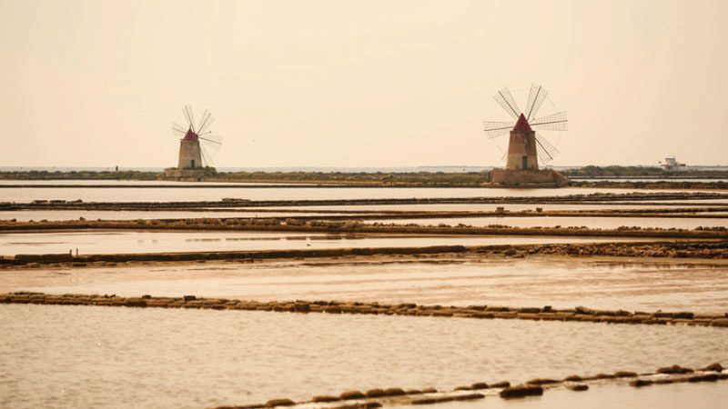 Saline di Marsala: il fascino senza tempo della laguna lo Stagnone
