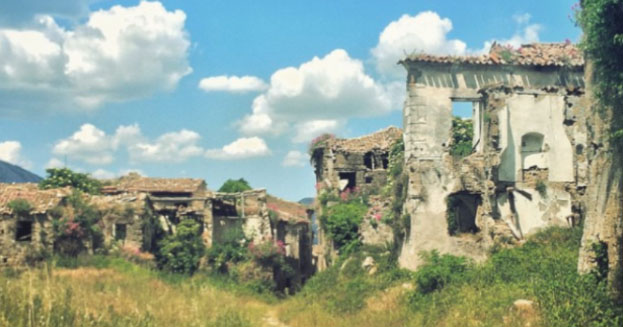 Tocco Caudio: il borgo abbandonato che fu una grande metropoli