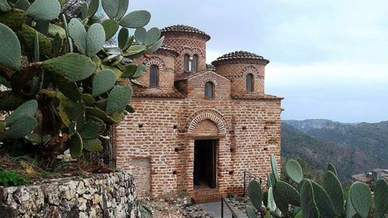Cattolica di Stilo, uno dei monumenti più amati dagli italiani