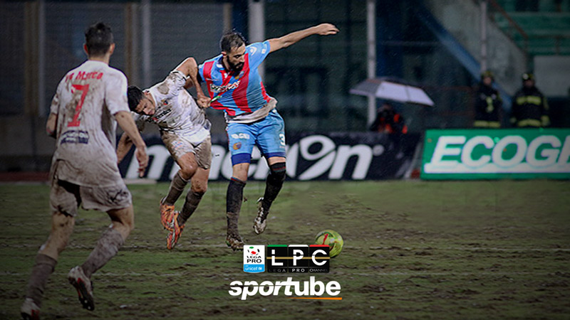 Casertana - Catania Streaming e Highlights