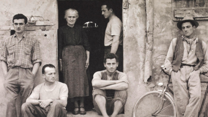Paul Strand, The Family