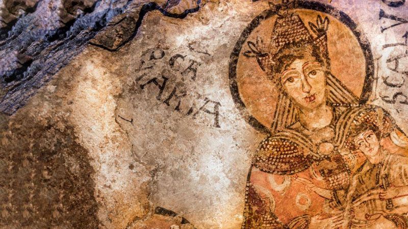 La cripta del peccato originale di Matera