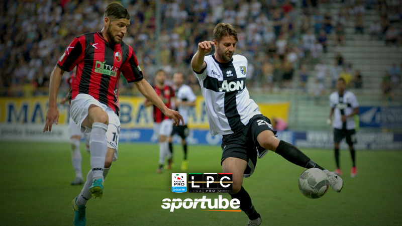 Lucchese - Parma live streaming highlights