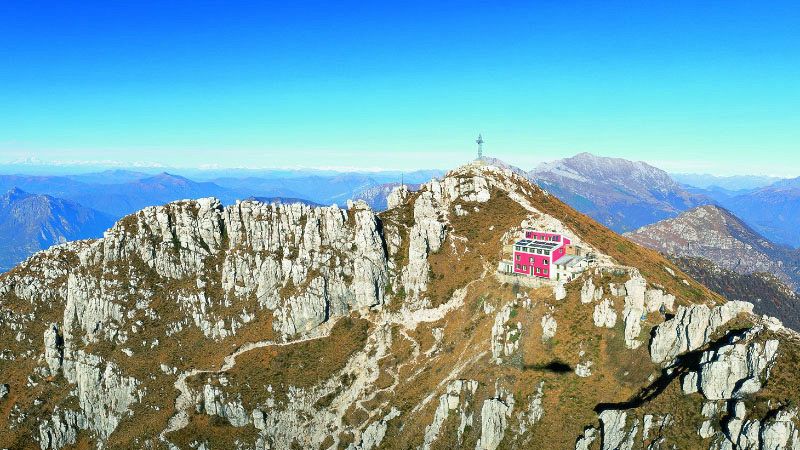 I rifugi alpini dove andare a camminare vicino Milano
