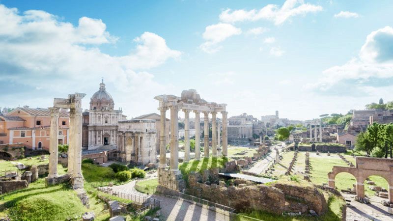Scoperta a Roma una piccola Pompei