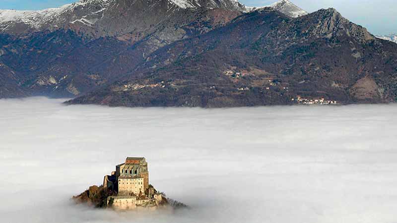 Le suggestioni mistiche della sacra di San Michele