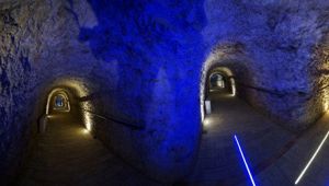 Le gallerie segrete di Catanzaro nate sui resti del Castello Normanno
