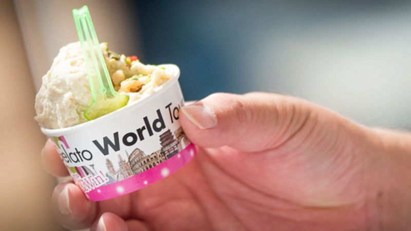 Il miglior gelato del mondo è italiano ed è al gusto di pistacchio
