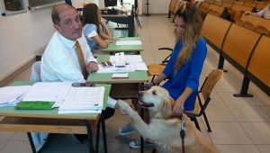 Ansia da esame? Niente paura, all'università di Teramo c'è la pet-therapy